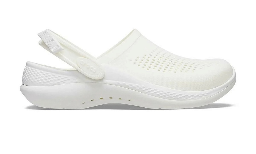 CROCS Сабо ЛайтРайд Клог АлмостВайт\АлмостВайт  206708-1CV фото 2