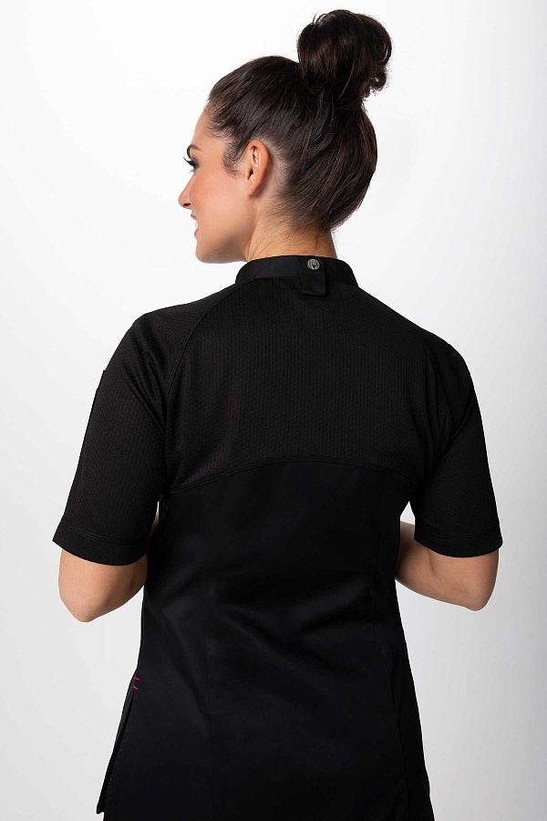 Chef Works китель жен. CBZ04W фото 3