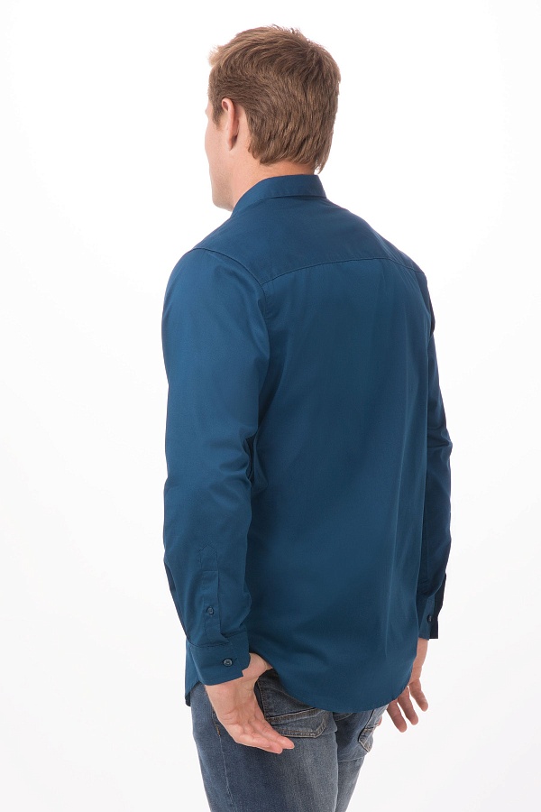 Chef Works рубашка муж. SLMNP009 фото 3