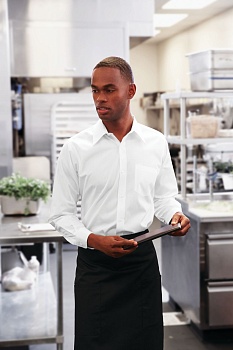 Chef Works рубашка муж. D100