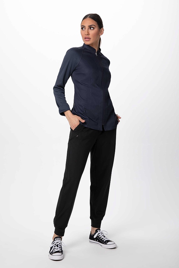 Chef Works китель жен. CBZ02W фото 5