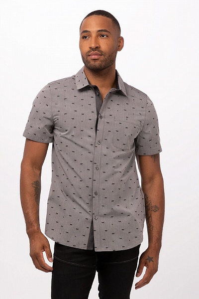 Chef Works рубашка муж. SHC10