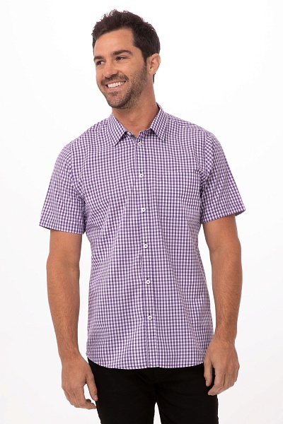 Chef Works рубашка муж. SHC02