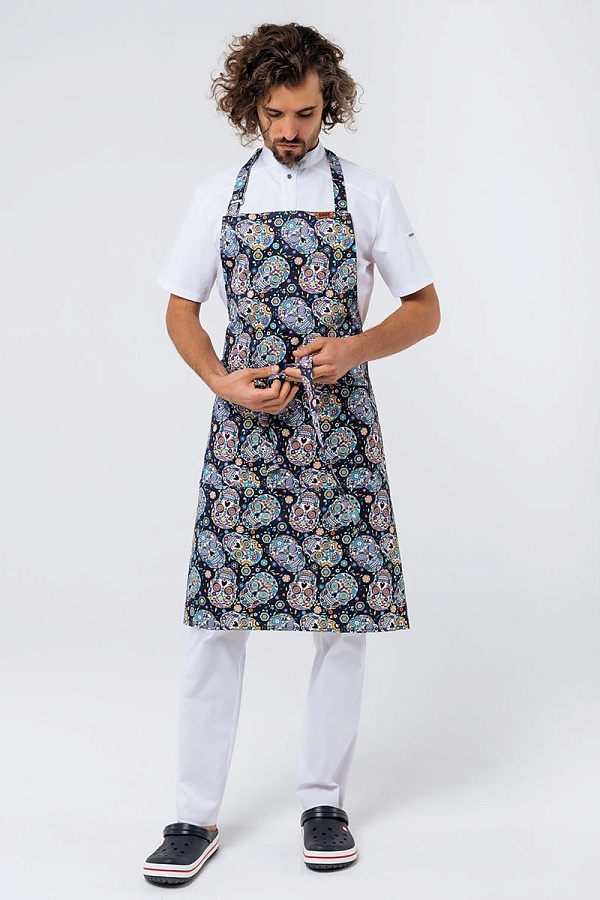 BANDIT фартук BFP19001 Череп фото 4