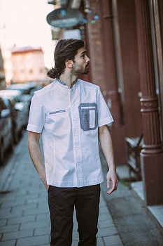 SEGERS рубашка  муж. 1055 201