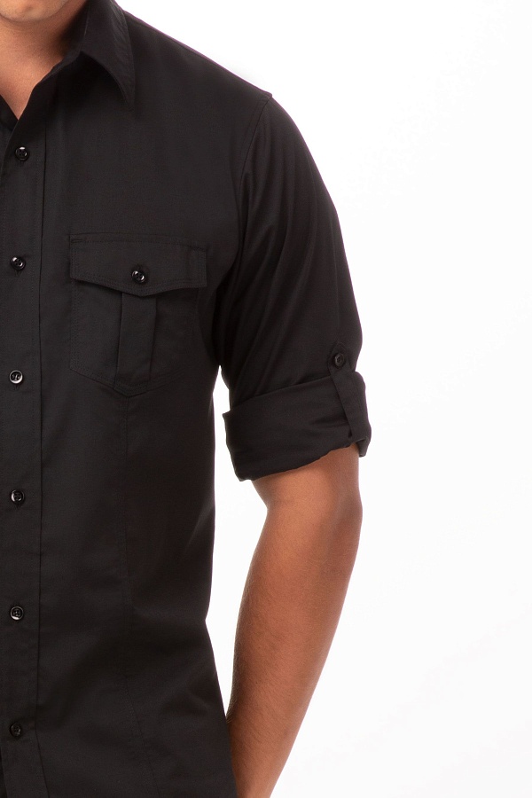 Chef Works рубашка муж. DPDS фото 4