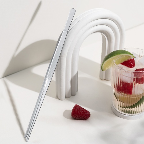 Пинцет 21 см ровный, нержавеющая сталь 00653