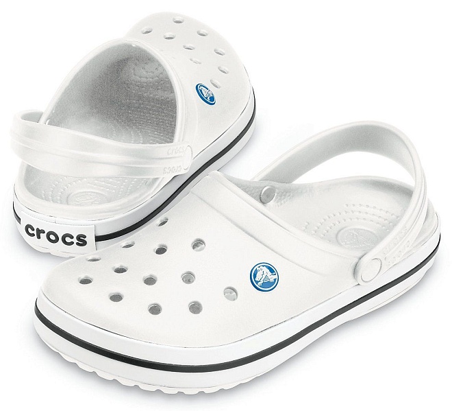 CROCS Сабо Крокбэнд Вайт 11016-100