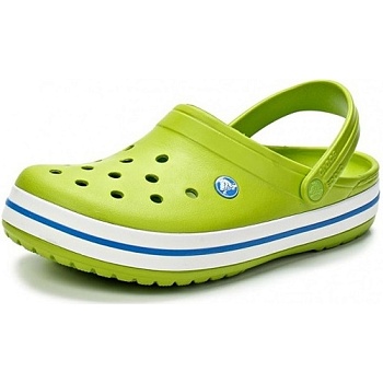 CROCS Сабо Крокбэнд Вольт Грин/Варсити Блю 11016-36U