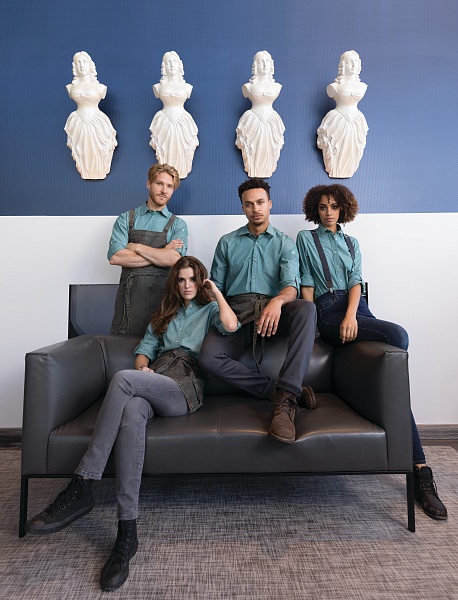 Chef Works рубашка муж. SLMCH005