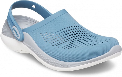 CROCS Сабо ЛайтРайд Клог  Блю Стайл\Микрочип 206708-4LC