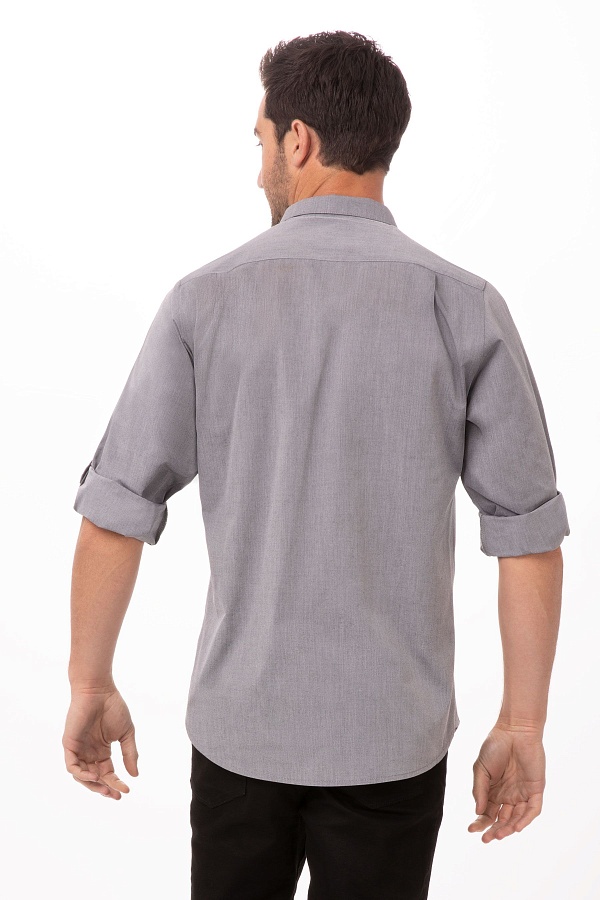 Chef Works рубашка муж. SHC06 фото 2