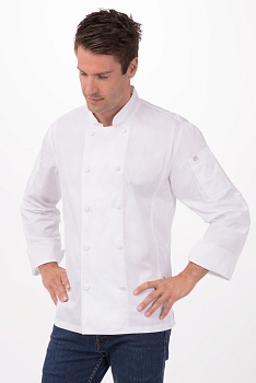 Chef Works китель муж.  CBC01