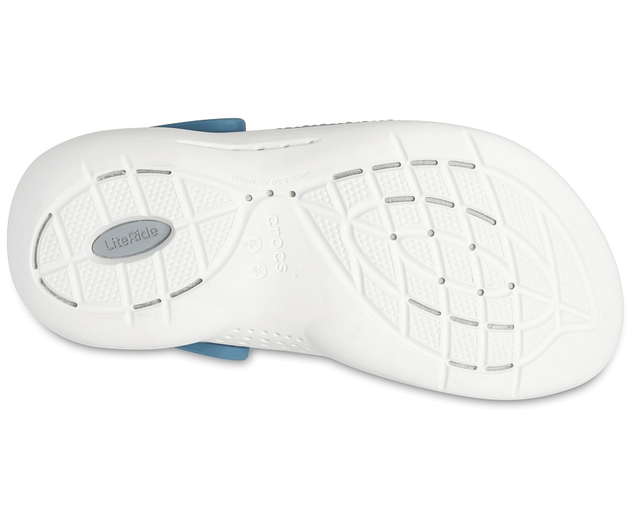 CROCS Сабо ЛайтРайд Клог  Блю Стайл\Микрочип 206708-4LC фото 4