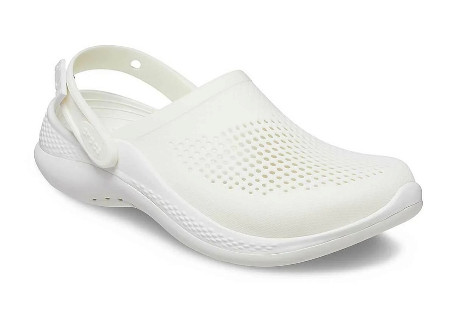 CROCS Сабо ЛайтРайд Клог АлмостВайт\АлмостВайт  206708-1CV