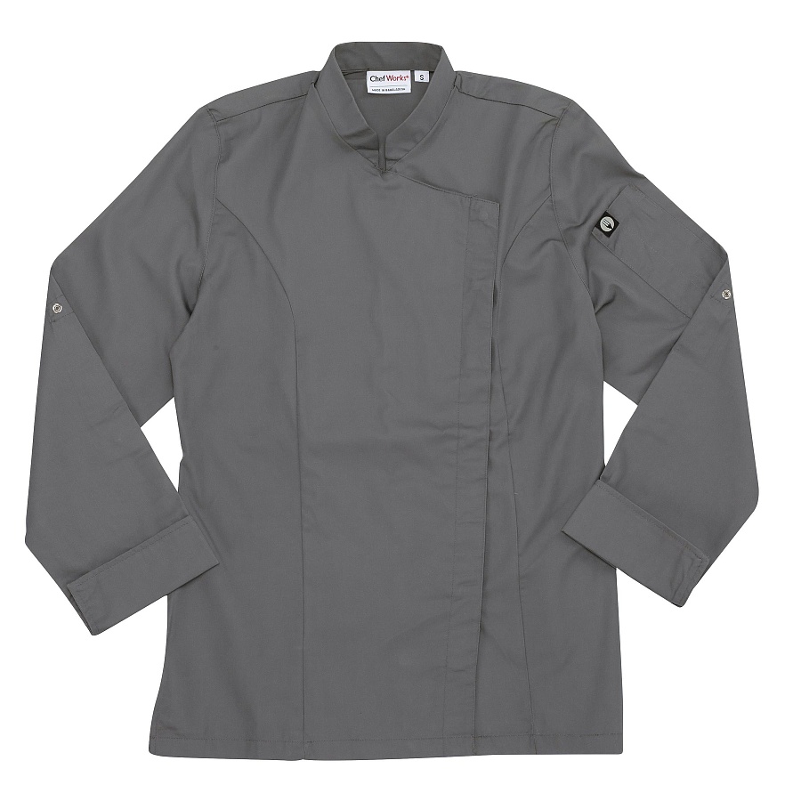 Chef Works китель жен. BCWMC007 фото 5