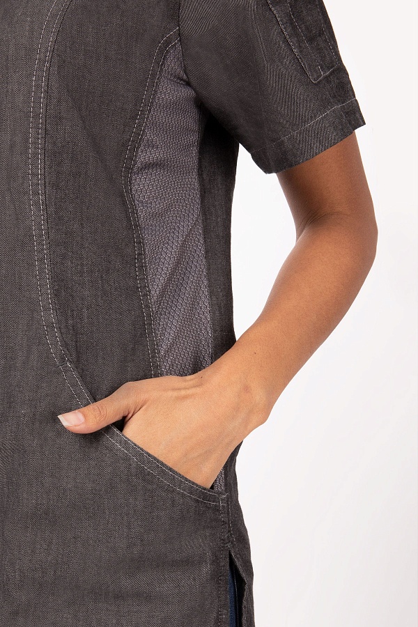 Chef Works китель жен. CES05W фото 6