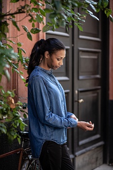 SEGERS рубашка  жен. 1074 265