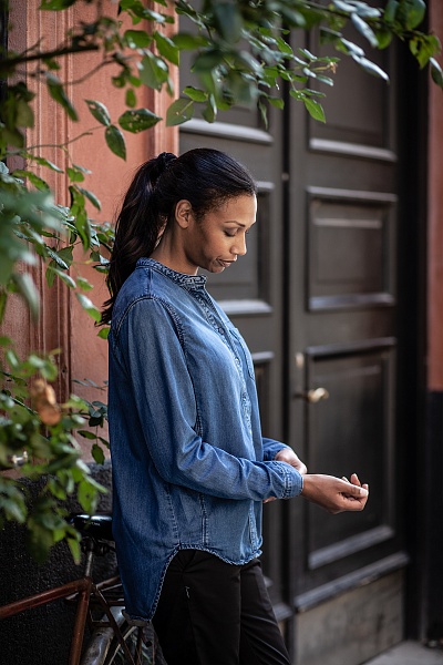 SEGERS рубашка  жен. 1074 265