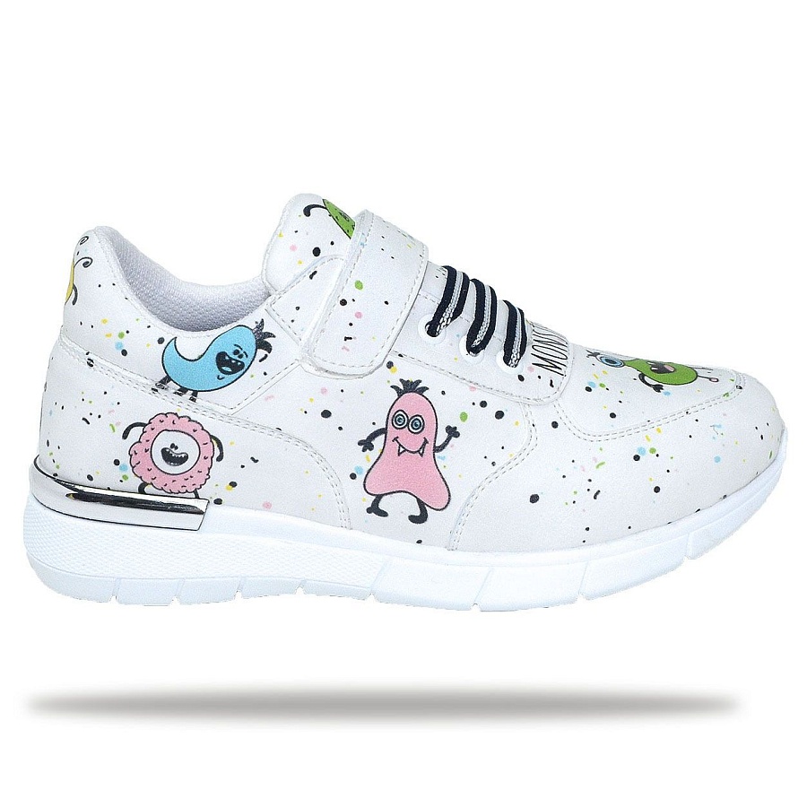 ShoeRokee кроссовки жен. на липучке Monsters SST700-714 фото 3