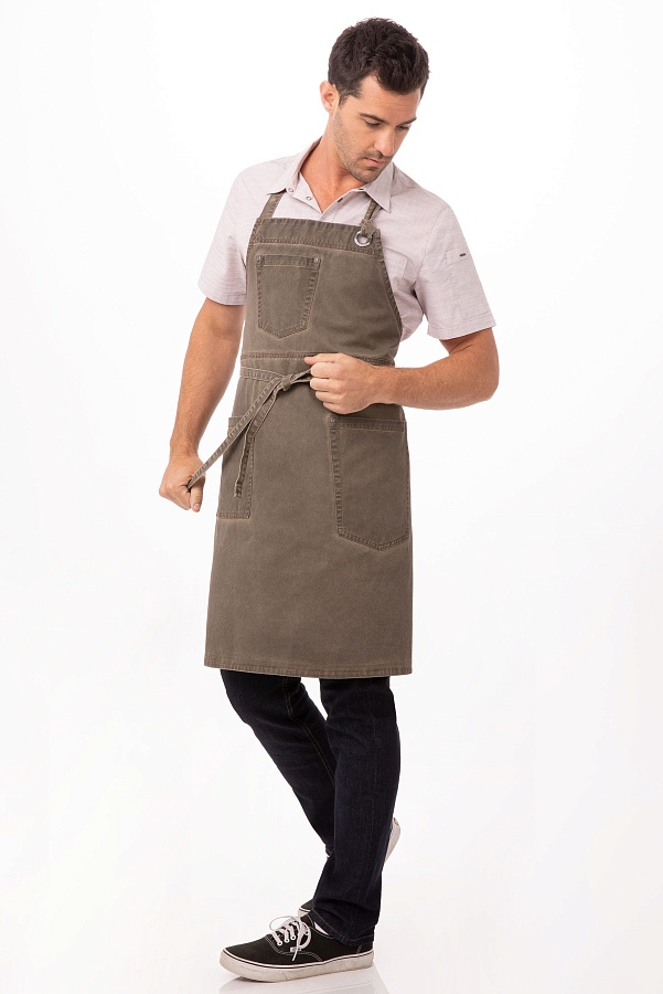 Chef Works фартук ABAQ054