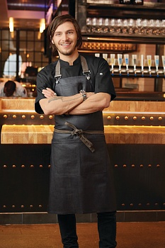 Chef Works фартук ABWT051