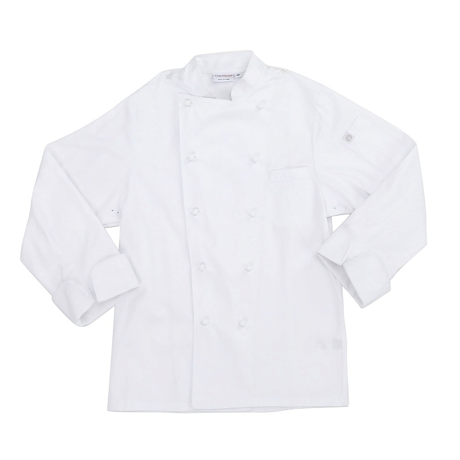Chef Works китель муж. CCHR фото 5