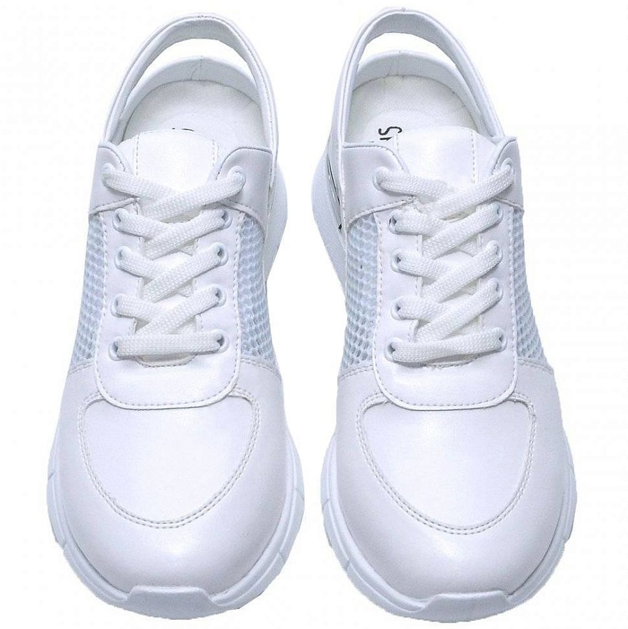 ShoeRokee кроссовки унисекс без задника SPR800-BEYAZ фото 3
