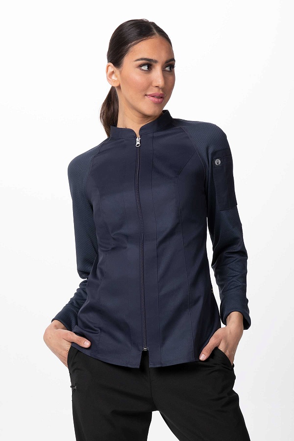 Chef Works китель жен. CBZ02W