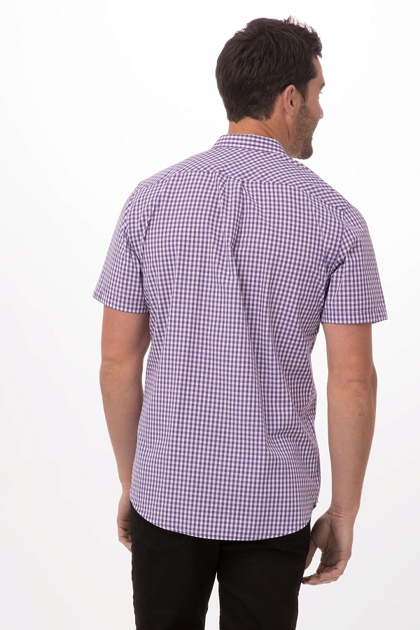 Chef Works рубашка муж. SHC02 фото 2