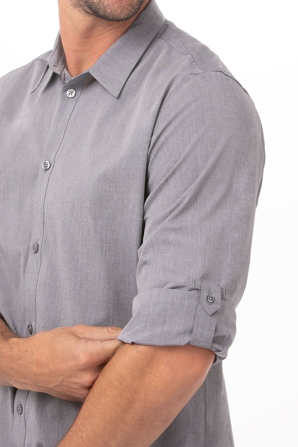 Chef Works рубашка муж. SHC06 фото 4