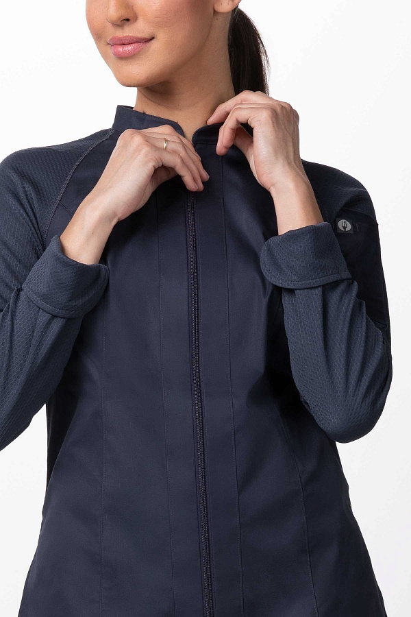 Chef Works китель жен. CBZ02W фото 3