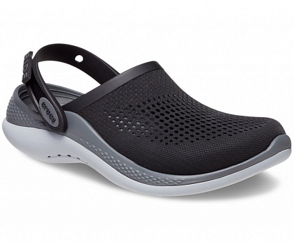 CROCS Сабо Блэк/Слэйт Грэй  206708-0DD