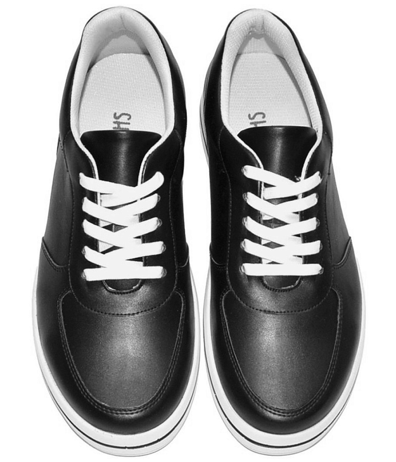 ShoeRokee кроссовки муж. SMER-BLACK