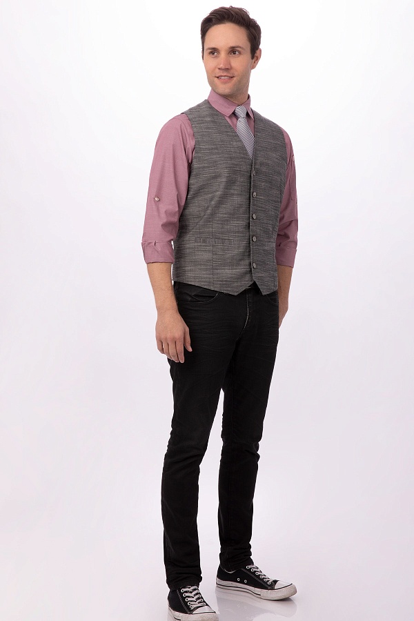 Chef Works жилет муж. VNN01 фото 3