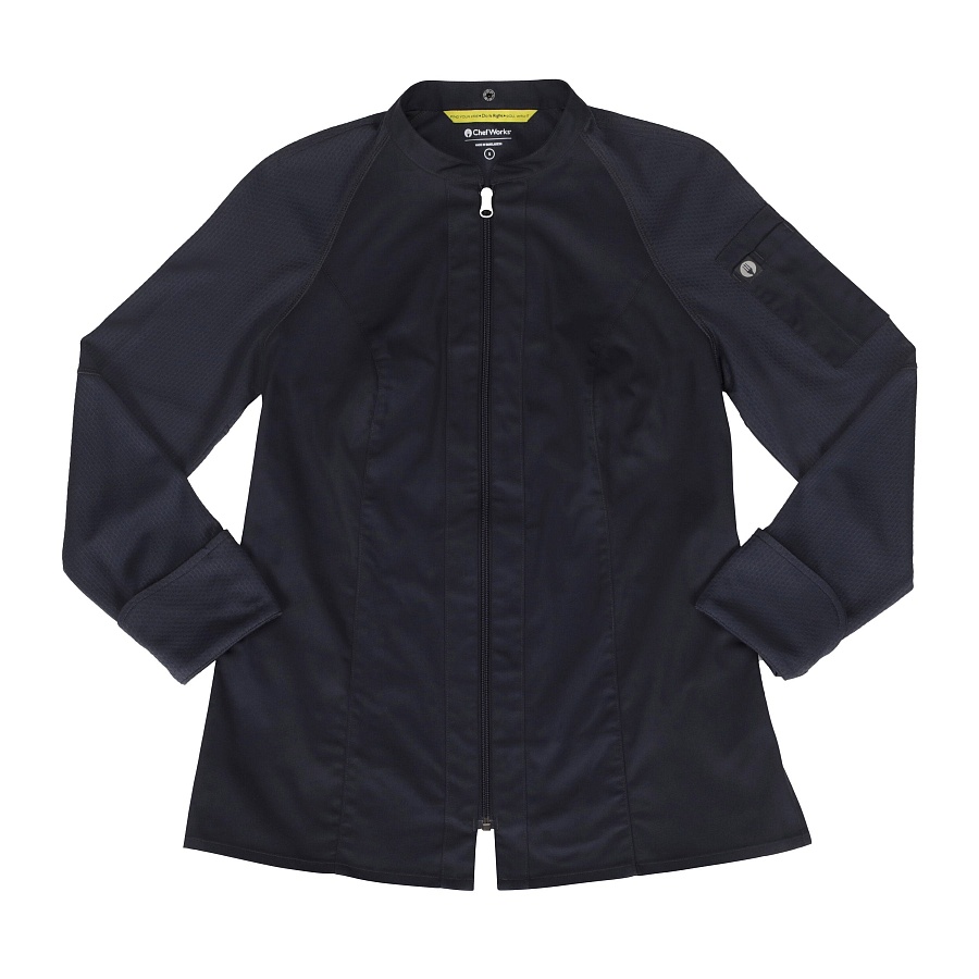 Chef Works китель жен. CBZ02W фото 6