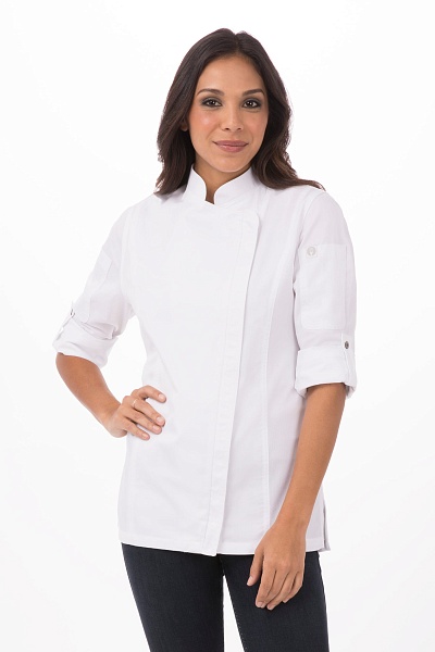 Chef Works китель жен. BCWLZ005