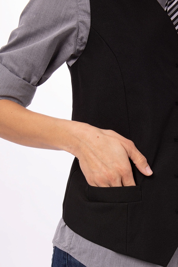 Chef Works жилет жен. VPWO фото 3