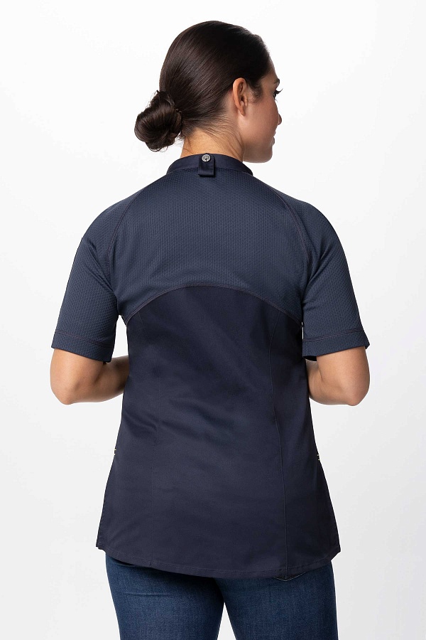 Chef Works китель жен. CBZ03W фото 2