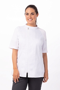 Chef Works китель жен. CBZ03W
