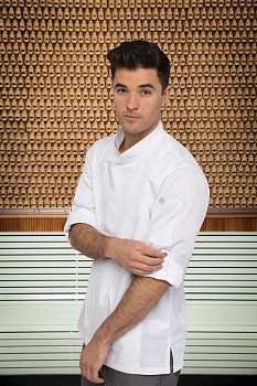 Chef Works китель муж. BCLZ008