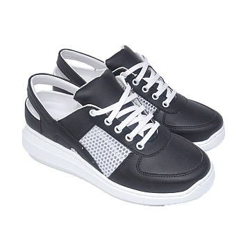 ShoeRokee кроссовки унисекс без задника SPR800-SIYAH