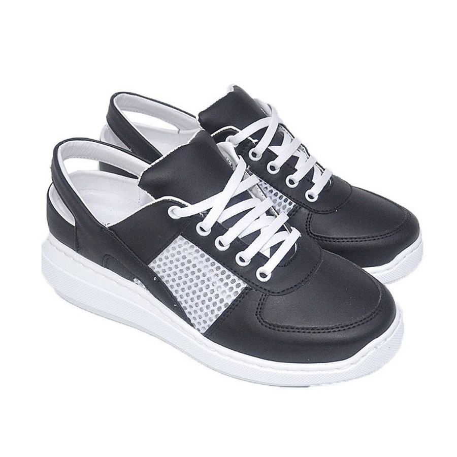 ShoeRokee кроссовки унисекс без задника SPR800-SIYAH