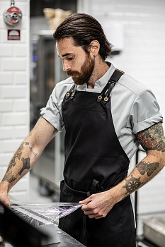 SEGERS рубашка муж. 1017 201