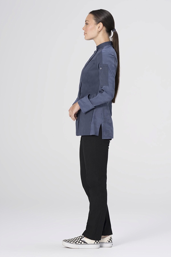 Chef Works китель жен. CBN01W фото 4