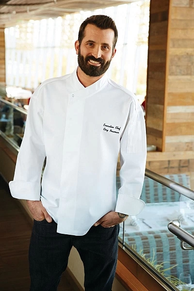 Chef Works китель муж. PCDF