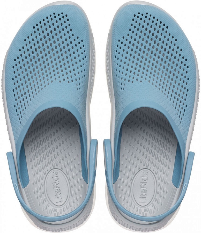CROCS Сабо ЛайтРайд Клог  Блю Стайл\Микрочип 206708-4LC фото 2