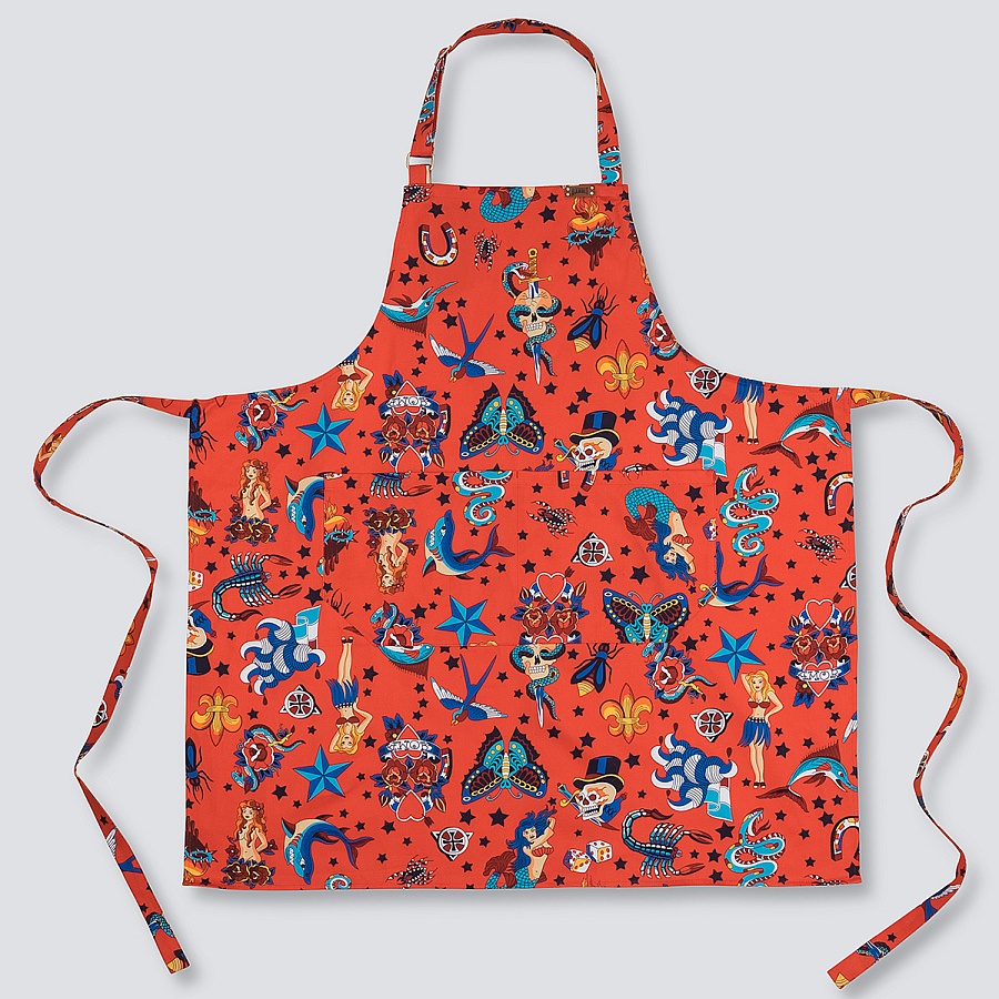 BANDIT фартук BFP21010 Скорпион красный фото 3