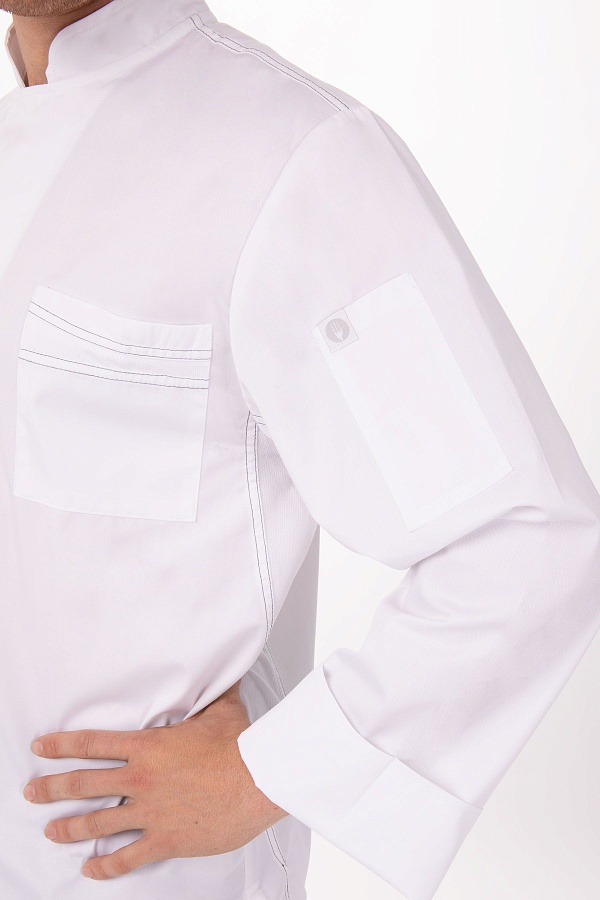 Chef Works китель муж.  VSLS фото 4