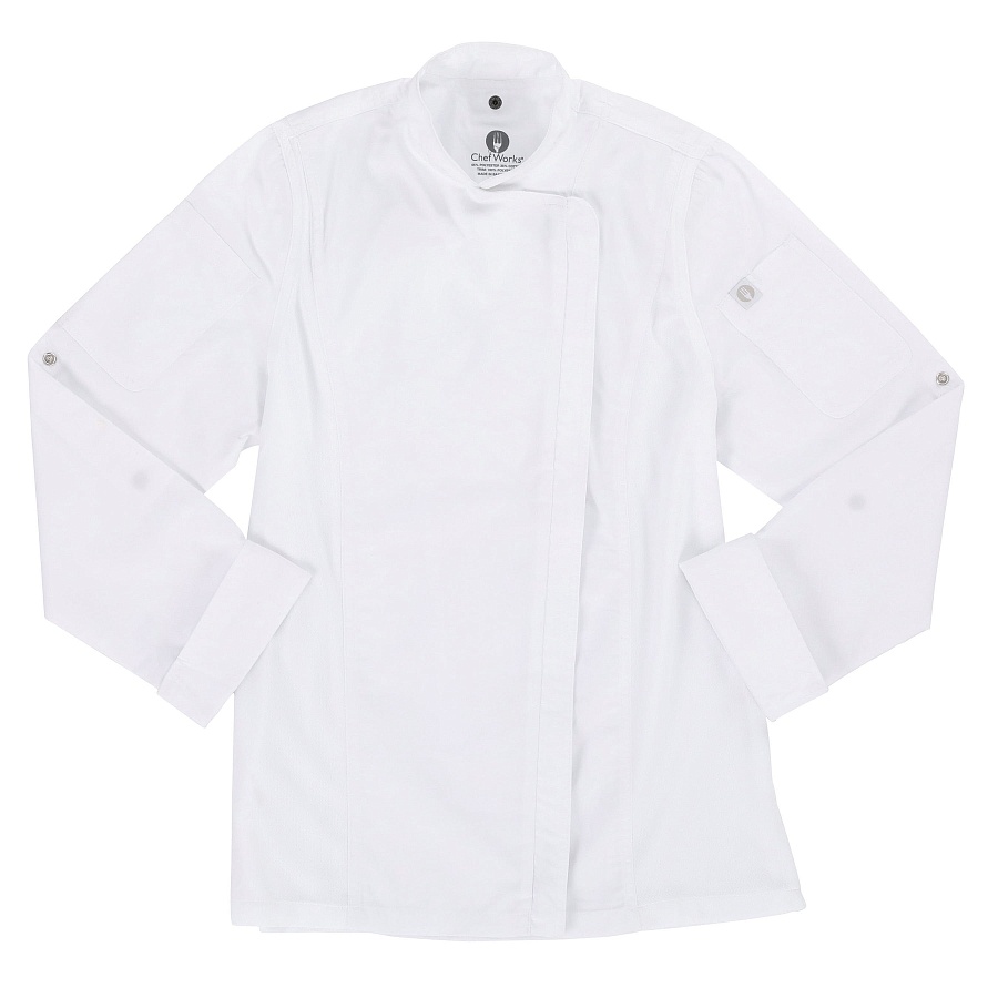 Chef Works китель жен. BCWLZ005 фото 8